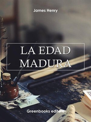 cover image of La edad madura
